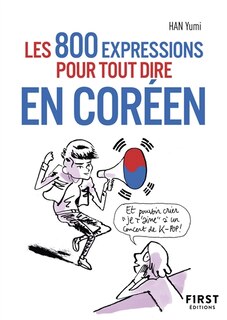Couverture_Les 800 expressions pour tout dire en coréen