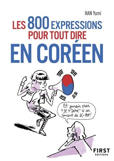 Couverture_Les 800 expressions pour tout dire en coréen