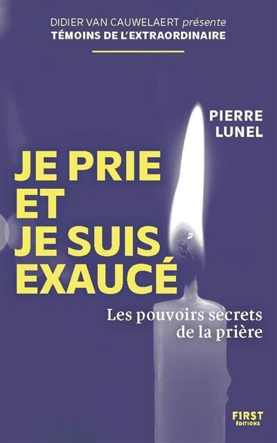 Couverture_Je prie et je suis exaucé
