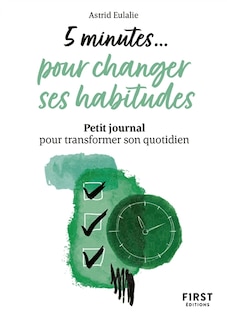 Front cover_5 minutes... pour changer ses habitudes