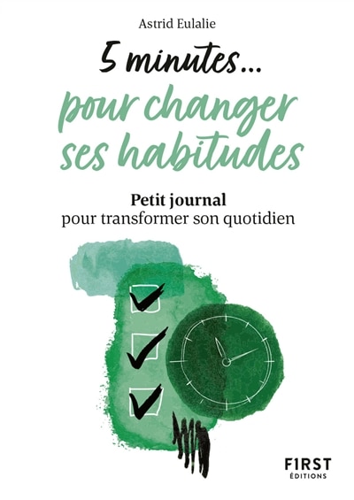 Front cover_5 minutes... pour changer ses habitudes