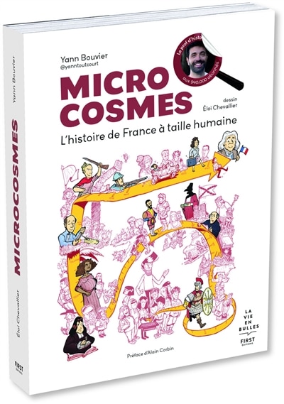 Front cover_Microcosmes : l'histoire de France à taille humaine