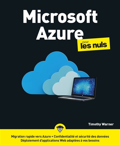 Front cover_Microsoft Azure pour les nuls