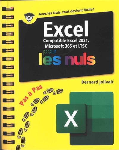 Front cover_Excel pour les nuls