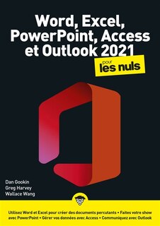 Couverture_Word, Excel, PowerPoint & Outlook 2021 pour les nuls
