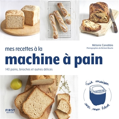Front cover_Mes recettes à la machine à pain