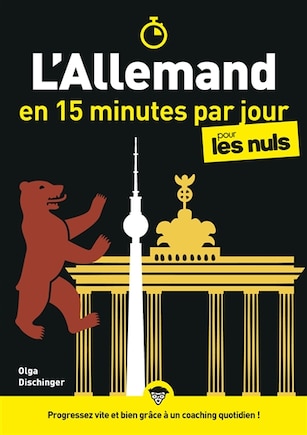 L' allemand en 15 minutes par jour pour les nuls