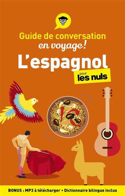 Front cover_L'espagnol pour les nuls en voyage ! : guide de conversation