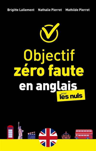 Front cover_Objectif zéro faute en anglais pour les nuls