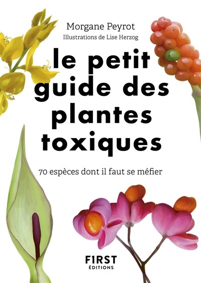 Couverture_Le petit guide des plantes toxiques