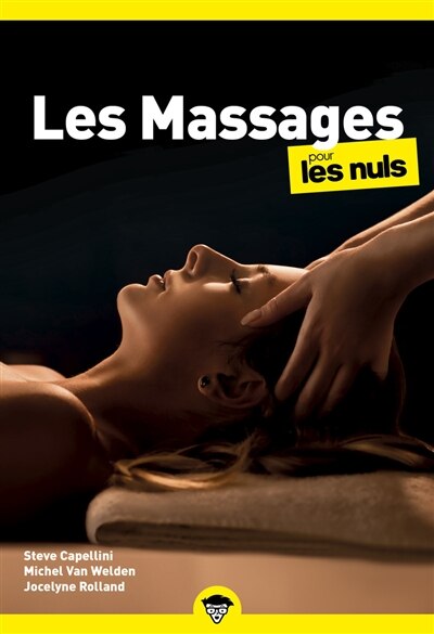 Front cover_Les massages pour les nuls