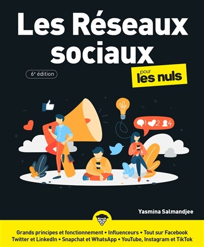 Couverture_Les réseaux sociaux pour les nuls