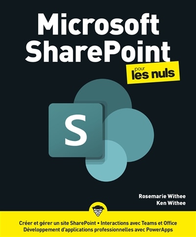 Front cover_Microsoft SharePoint pour les nuls