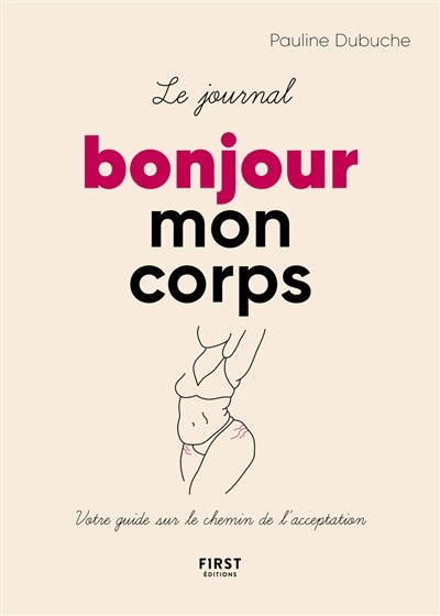 Front cover_Le journal bonjour mon corps
