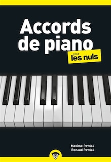 Front cover_Accords de piano pour les nuls