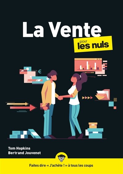 Couverture_La vente pour les nuls
