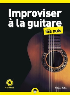 Couverture_Improviser à la guitare pour les nuls