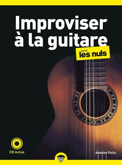 Couverture_Improviser à la guitare pour les nuls