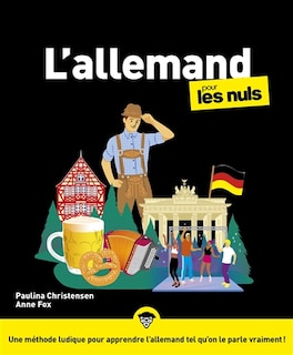 Couverture_L' allemand pour les nuls