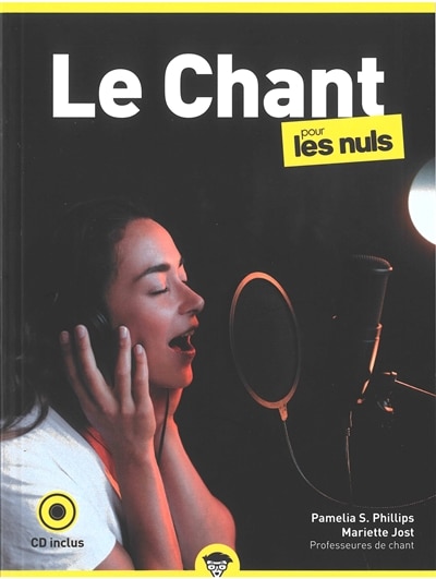 Couverture_Le chant pour les nuls