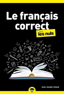 Front cover_Le français correct pour les nuls