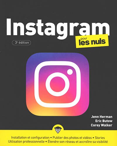 Couverture_Instagram pour les nuls