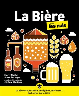Couverture_La bière pour les nuls