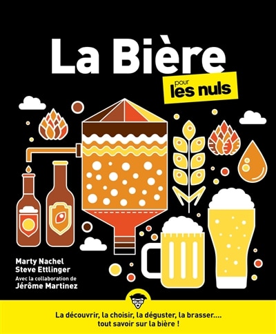 Couverture_La bière pour les nuls
