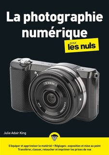 Front cover_La photographie num&eacute;rique pour les nuls