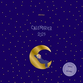 Calendrier 2023: 12 mois, janvier 2023-décembre 2023