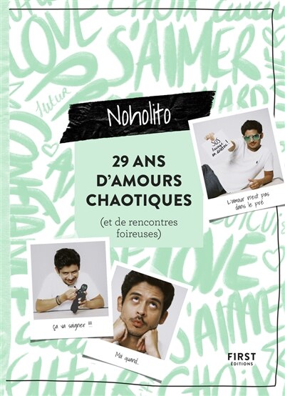 Front cover_29 ans d'amours chaotiques (et de rencontres foireuses)