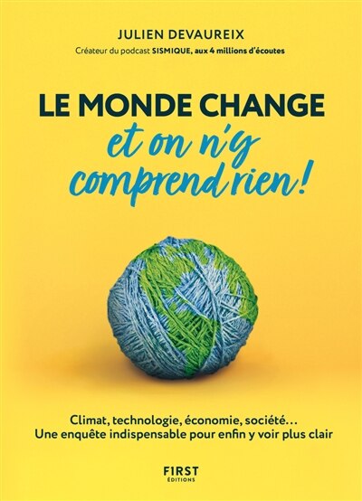 Front cover_Le monde change et on n'y comprend rien !