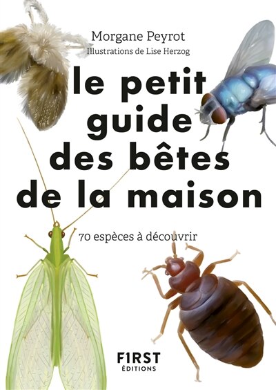 Couverture_Le petit guide des bêtes de la maison