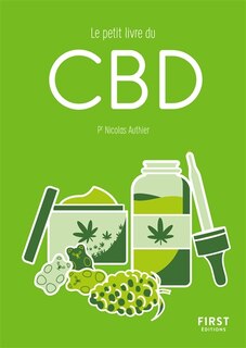 Front cover_Le petit livre du CBD