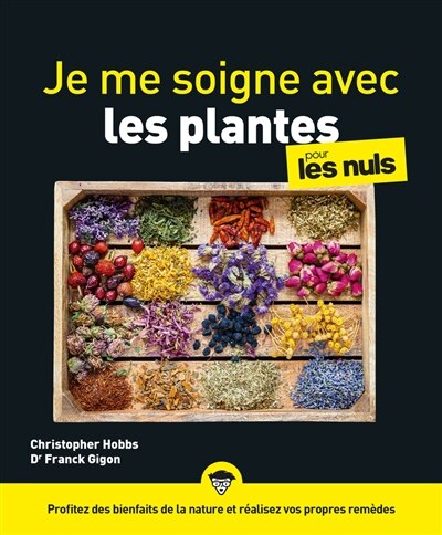 Front cover_Je me soigne avec les plantes pour les nuls