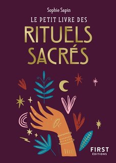 Front cover_Le petit livre des rituels sacrés