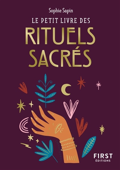 Front cover_Le petit livre des rituels sacrés