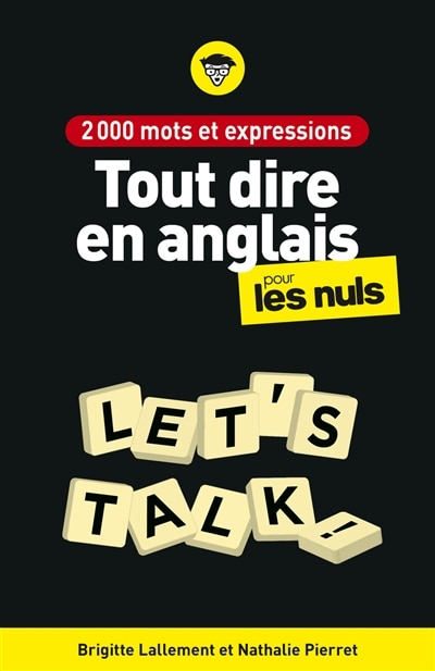 Front cover_2.000 mots et expressions pour tout dire en anglais pour les nuls