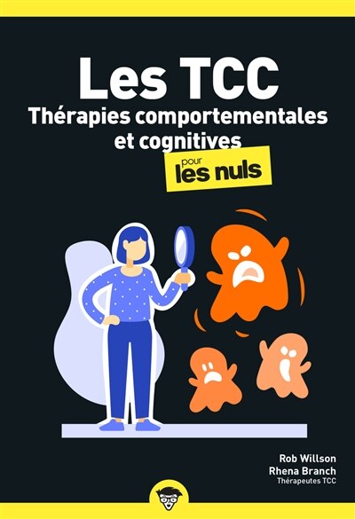 Couverture_Les TCC : thérapies comportementales et cognitives pour les nuls