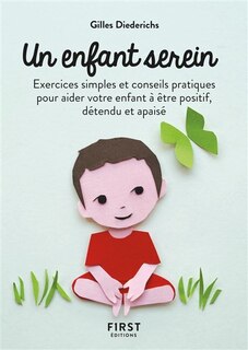 Front cover_Un enfant serein