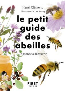 Couverture_Le petit guide des abeilles : un monde à découvrir