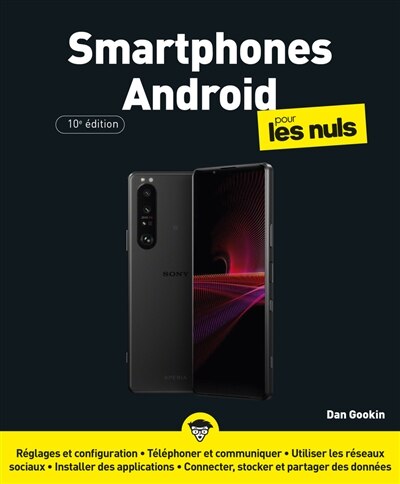 Couverture_Smartphones Android pour les nuls