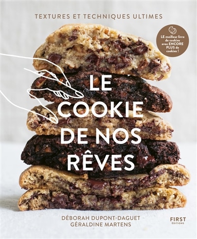 Front cover_Le cookie de nos rêves