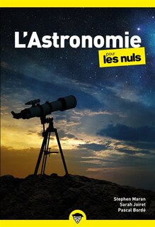 Front cover_L' astronomie pour les nuls