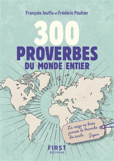 Couverture_300 proverbes du monde entier