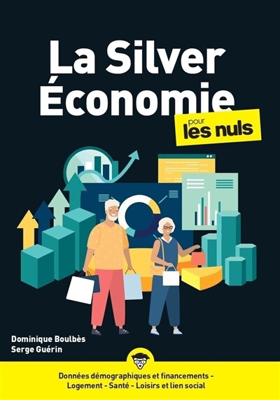Front cover_La silver &eacute;conomie pour les nuls