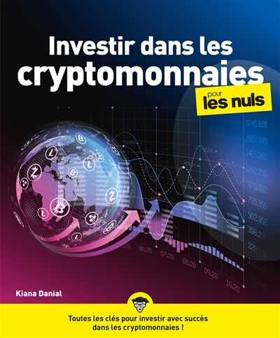 Front cover_Investir dans les cryptomonnaies pour les nuls