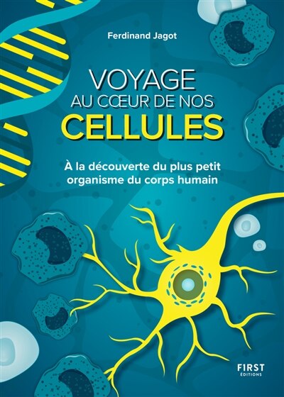 Front cover_Voyage au coeur de nos cellules