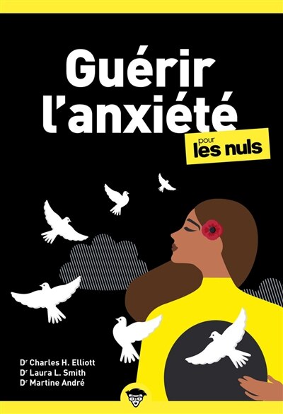 Front cover_Guérir l'anxiété pour les nuls