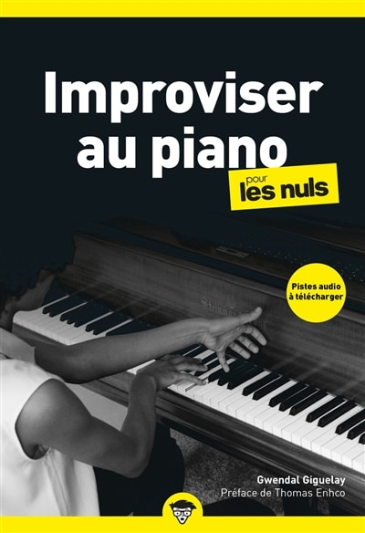 Front cover_Improviser au piano pour les nuls